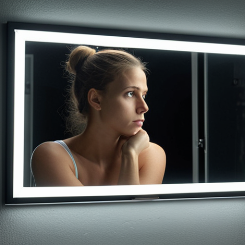 **

A person looking in a mirror, deep in thought.  Overlaid on the mirror are question marks and the words "Strengths?", "Weaknesses?", "What do I enjoy?".  Subtle motivational lighting.

**